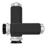 Fly By Wire Throttle Memory Foam Grip Chrome