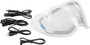 Shield Electric Lens Clear W/cord Gm-11/s