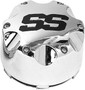 Tall Center Cap Viking Chrome