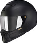 Exo-hx1 Faceshield Silver Mirrored