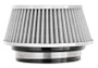 Spectre Adjustable Conical Air Filter 2-1/2in. Tall (Fits 3in. / 3-1/2in. / 4in. Tubes) - White