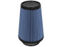 aFe MagnumFLOW Air Filters UCO P5R A/F P5R 4-1/2F x 7B x 4-3/4T x 9H