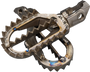 Titanium Foot Pegs Gas/husq/ktm Stark 10mm Back