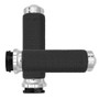 Fly By Wire Throttle Memory Foam Grip Chrome
