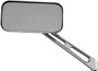 Rectangular Mirror Chrome L/r 4.25x2" Each