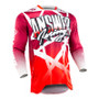 Answer 26 LE Elite Chaos Artifacts Jersey 50 Years Dark Red/Red/White - XS