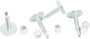 Grand Master Silver Studs 1.450" 84/pk