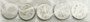 Valve Shims 9.48x1.95mm 5/pk