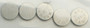 Valve Shims 9.48x2.45mm 5/pk