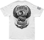Two Wheels Tee White Xl