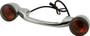 Turnsignal Light Bar Chrome W/smoke Lenses