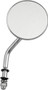3" Round Mirror W/4" Stem Chrome L/r