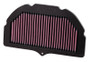 K&N 05-08 Suzuki GSXR 1000 Replacement Air Filter