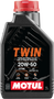 Motul Twin 100% Syn Oil 20w50 1qt
