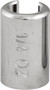 Spoked Wheel Weights Chrome 1/4 Oz 10/pk