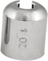 Spoked Wheel Weights Chrome 1 Oz 10/pk