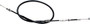 T3 Slidelight Clutch Cable