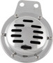 Universal 12 Volt Horn Chrome 4"
