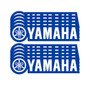 6" Yamaha Decal 10 Pk