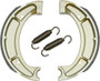 Brake Shoes 510g Grooved