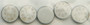Valve Shims 9.48x3.00mm 5/pk