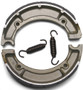 Brake Shoes 516g Grooved