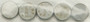 Valve Shims 9.48x3.30mm 5/pk