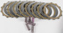 Clutch Fiber Spring Kit Steel Suz