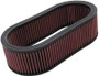 K&N Custom Oval Air Filter 7.75in OW X 14.625in OL x 4in H