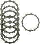Aramid Clutch Friction Set W/ Hd Diaphram Spring Indian
