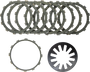 Aramid Clutch Friction Set With Hd Diaphram Spring
