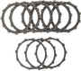 Organic Clutch Friction Plates Set
