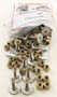 Signature Series Stainless Steel Studs 1.075" 48/pk