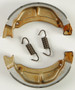 Brake Shoes 502g Grooved