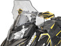 Cobra W/s Tall Clear/blk 19" S-d Xs/xm