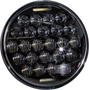 Led Headlight 5.75" 75w Black 3500/2000 Lumens
