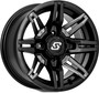 Satin Black/Gunmetal