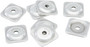 Grand Digger Support Plates Square 5/16" 84/pk