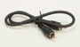 Electric Shield Power Cord 18" W/male On Each End
