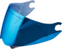 Covert Fx Faceshield Blue Mirrored