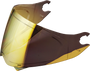 Covert Fx Faceshield Gold Mirrored