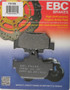 Brake Pads Fa106 Organic