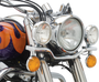 Light Bar Chrome Yam V Star 1100 Classic 99-09