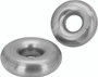 Custom Steel 16g Exhaust Donut 1-3/4" Dia