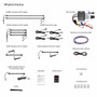 6 Seater Led Kit W/ Controller