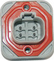 Deutsch Dt Series 4-pin Header
