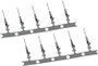 Deutsch Dtm Stamped Terminals 100-pk Hd# 74190-98