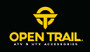 Open Trail Header Sign Single Sided W/ Velcro 13"