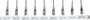 Deutsch Stamped Male Terminals Hd# 72190-94 100-pk