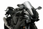 Front Gp Spoiler Black Yam